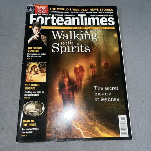 Fortean times magazine - fortean,