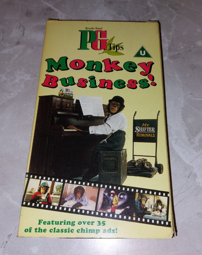 Tips monkey business vhs - pg,