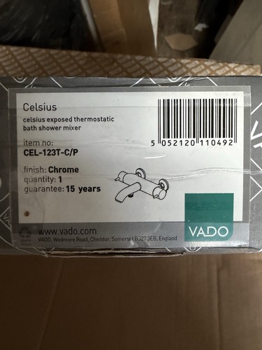 Vado celsius cel 123t p - celsius, cel-123t-