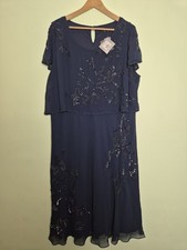 Brand New Tags CHESCA Navy