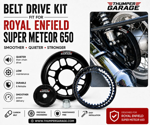 Belt drive kit - fit, royal
