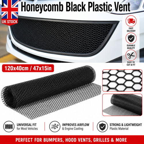 Universal honeycomb black - universal,