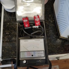 vintage protimeter moisture