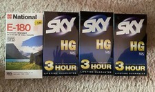 Sealed, three Sky HG 3 Hour
