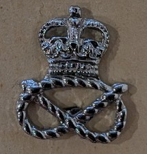 Obsolete police collar badge x