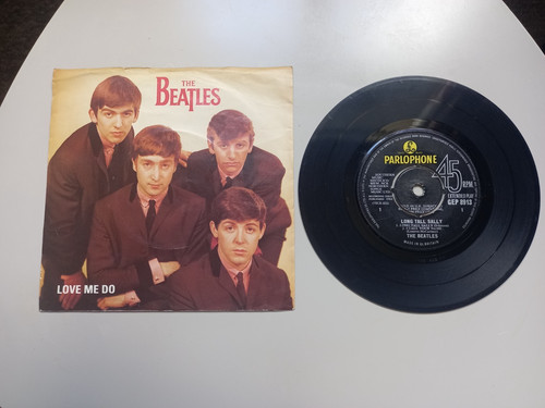 Beatles love reissue - me,