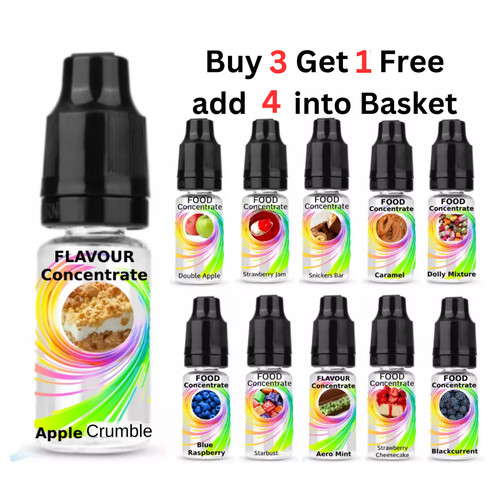 10ml concentrated food - 10ml,