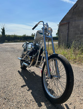 1975 Harley Davidson iron head Sportster chopper  Trip out Show bike 1100cc S&S