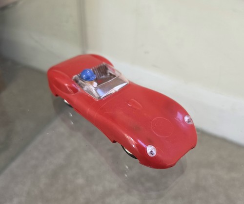 Scalextric lister jaguar blood - lister,