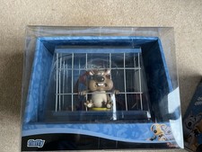 Collectable Aardman Animation Creature Comforts Figures