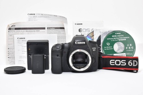 Canon eos body - 6d, working