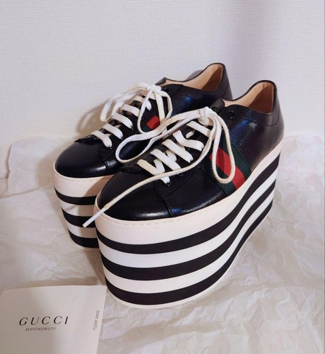Gucci sherry line platform - gucci,