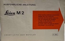 #A1455 - Leica M2 detailed
