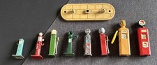Dinky Metal Toy Petrol Pumps- Mixed Group of 8