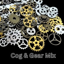 Tibetan Cogs & Gears Steampunk