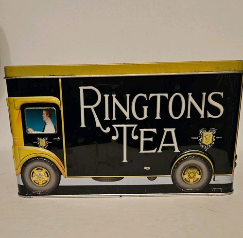 Vintage ringtons tea delivery - vintage,