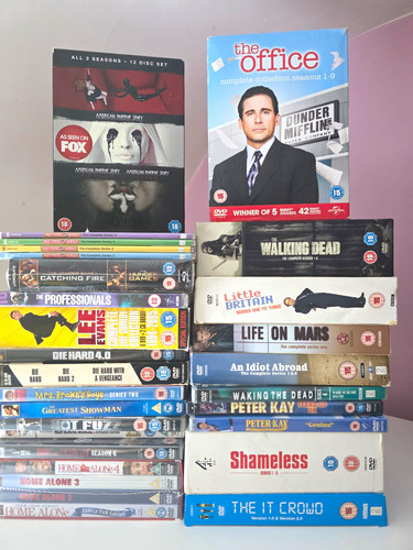 Large dvd box set bundle - large,