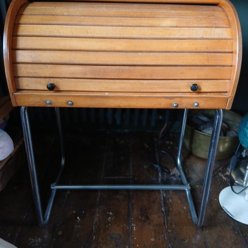 Childs roll top vintage desk - childs,