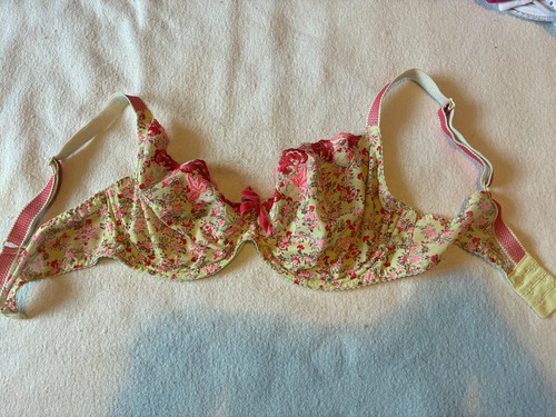 Freya bra 34f floral - freya,