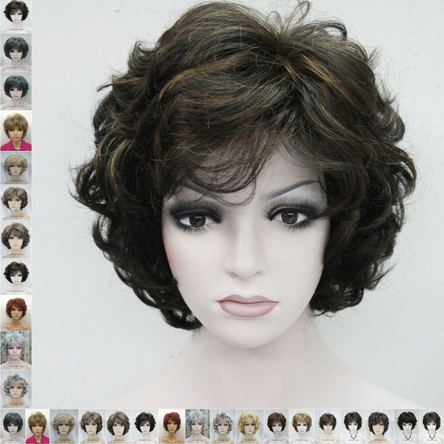 Colour short curly - short,