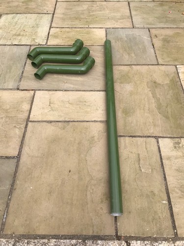 Alumasc downpipe and - downpipe,