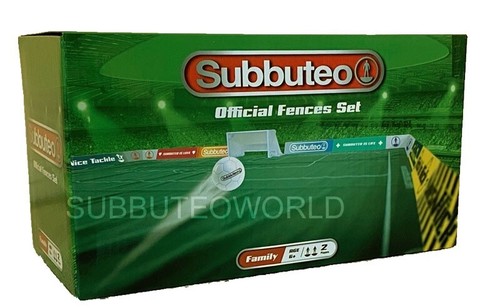 The new subbuteo fence - the,