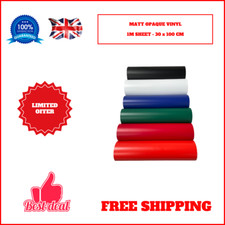 Matt opaque vinyl 1M roll