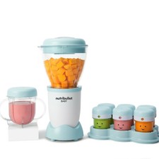 nutribullet Baby Food Maker Blender For Baby Food 6 Storage Cups Date Markers