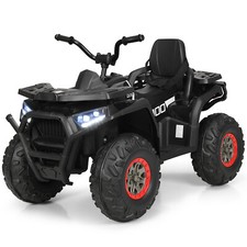 12V Kids Electric 4-Wheeler ATV Quad Ride On Car Toy Powered Electric Vehicle