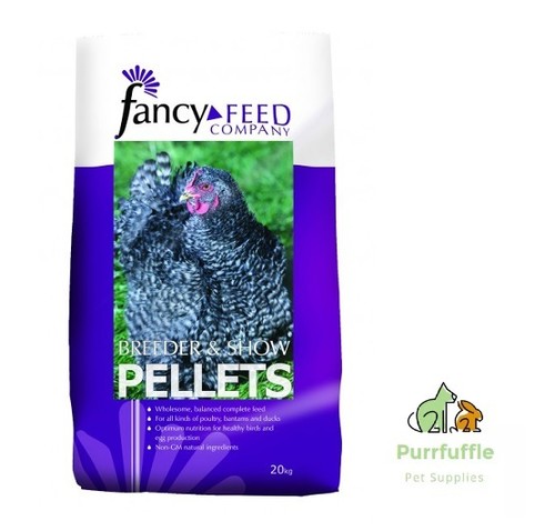 20kg fancy feed breeder - 20kg, show