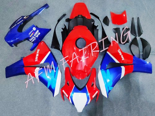 Red blue white abs injection - red,