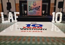 White Dance Floor For Hire