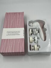 [NEW, UNBOXED] Portable 7-in-1 Facial Brush Cleansing System Massager