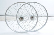 PAIR 24 x1.75 (507-21) RIM FLIP FLOP BIKE FIXIE WHEELS SEALED HUBS JUNIOR MTB 