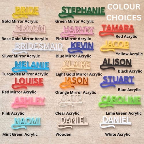 Personalised swizzle sticks - swizzle,