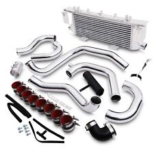 HIGH FLOW CORE FRONT MOUNT INTERCOOLER KIT FOR SUBARU IMPREZA WRX GDA 01-07