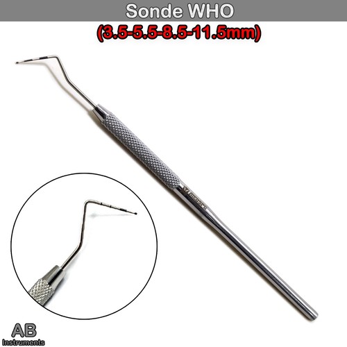 Periodontal who probe - who,