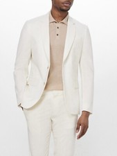 Paul Smith Ivory Wool & Mohair