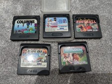 5 Game Gear Games Bundle -