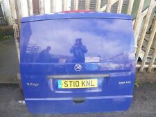 VITO 639 TAILGATE DOOR MERCEDES VITO 2004 - 2012 BLUE