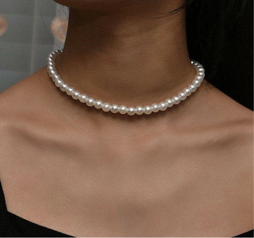 Cream faux pearl luxury - pearl,