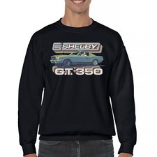 Vintage 1965 Shelby GT350 Sweatshirt Mustang Cobra GT Powered by Ford Crewneck