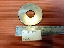 Horizontal Milling Cutter 3" x 5/32" x 1" 