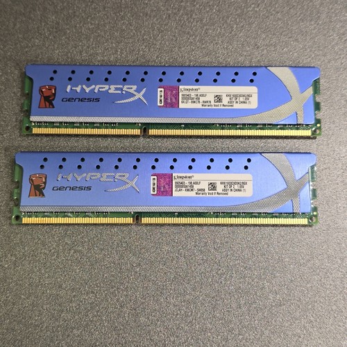 Kingston hyperx 8gb - kingston,