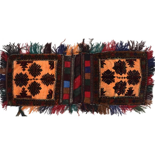 Authentic afghan saddle - afghan,