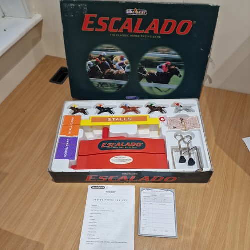 Escalado the classic horse - escalado,