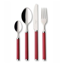 Villeroy & Boch Red Roses Play 24 Piece 6 Persons Cutlery Set 4 Christmas Table