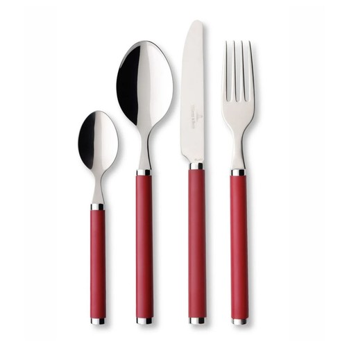 Villeroy boch red roses - &,