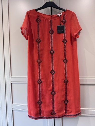 Great plains orange tribal - great,