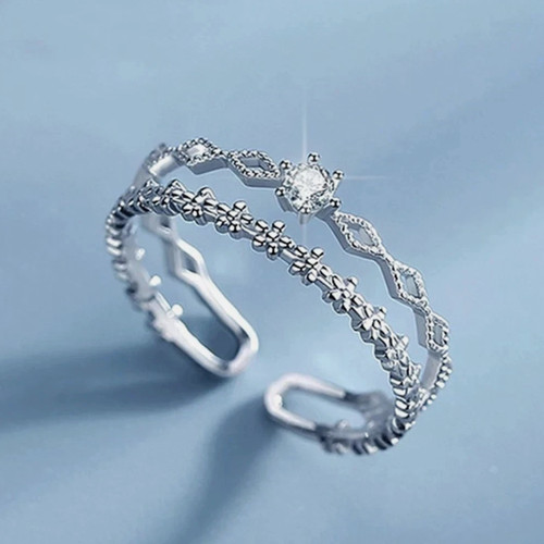 925 sterling silver adjustable - 925,